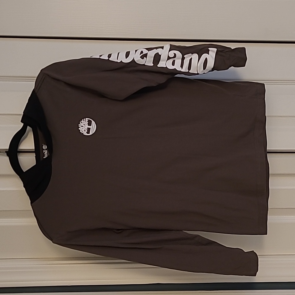 Boys, Timberland long sleeve hoodie. Size L